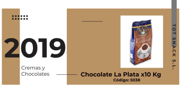 Chocolate LA PLATA x10 Kgs